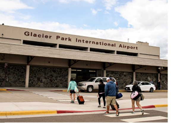 direct flights cedar city. ut to glacier international airport